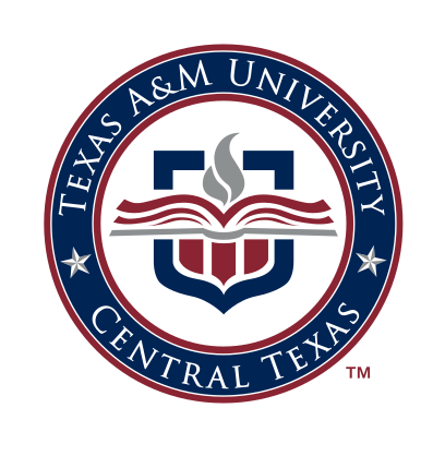 Texas A&M University-Central Texas circle mark, color variant, cell 12