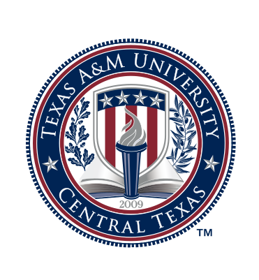 Texas A&M University-Central Texas school seal, color variant, cell 19