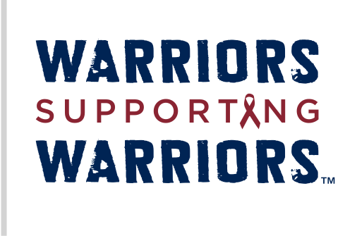 Warriors Supporting Warriors wordmark, color variant, cell 21