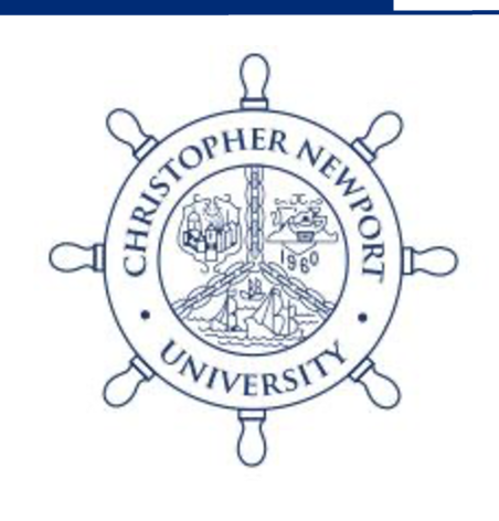 Christopher Newport University seal, full color variant, cell 32