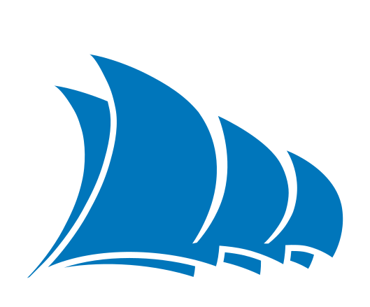 sails icon, blue variant, cell 4