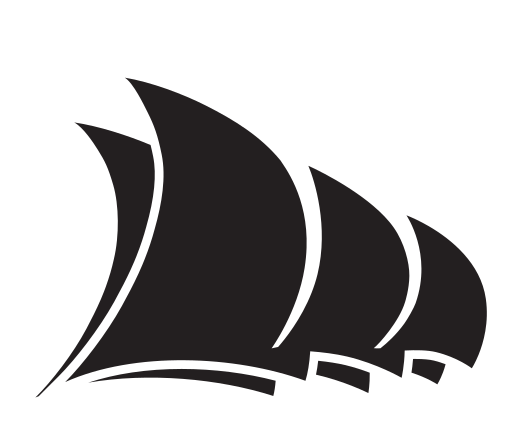 sails icon, black variant, cell 6