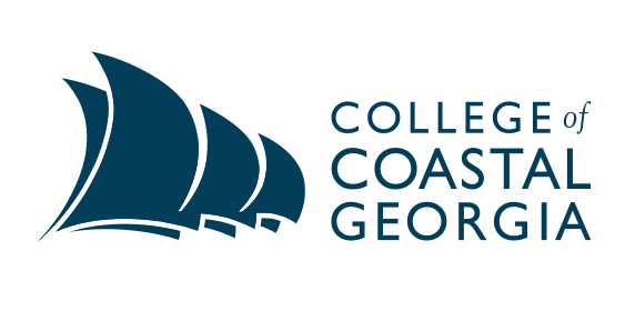 sails icon with stacked wordmark, dark blue variant, cell 10
