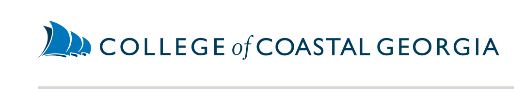 sails icon with horizontal wordmark, blue variant, cell 22