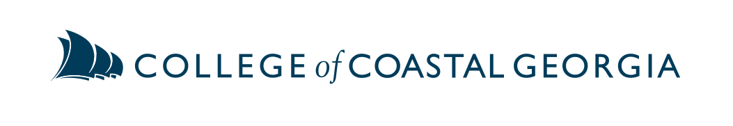 sails icon with horizontal wordmark, dark blue variant, cell 25