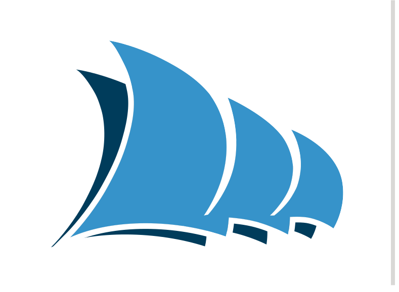 sail graphic, blue variant, cell 34