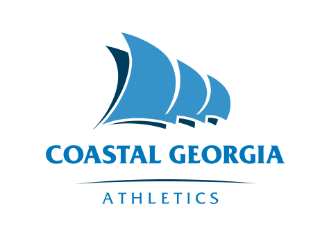 sail graphic with sport wordmark, blue, athletics variant, cell 40
