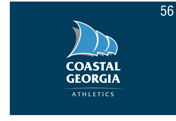 sail graphic with sport wordmark, reverse, athletics variant, cell 56