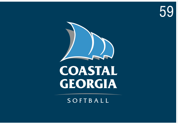 sail graphic with sport wordmark, reverse, softball variant, cell 59