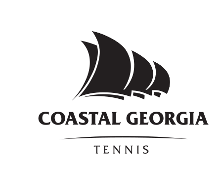 sail graphic with sport wordmark, black, tennis variant, cell 65