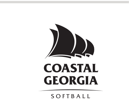 sail graphic with sport wordmark, black, softball variant, cell 69