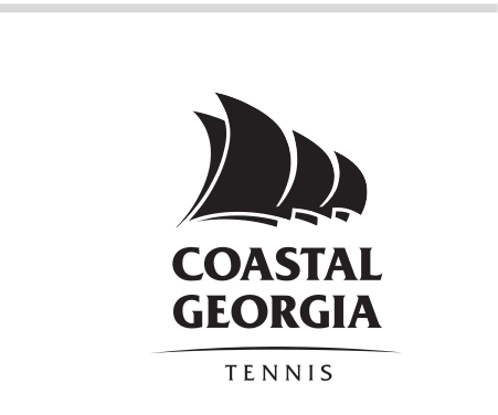 sail graphic with sport wordmark, black, tennis variant, cell 70