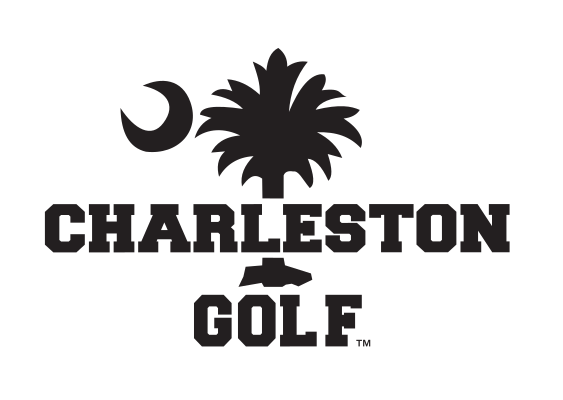 Charleston Golf mark, black on white variant, cell 38