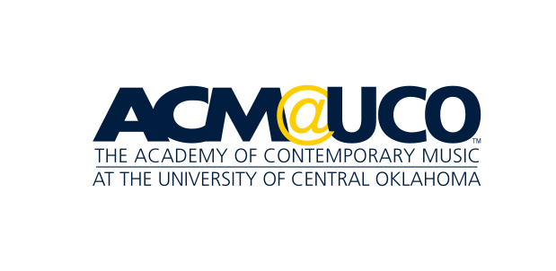 ACM @ UCO logo, horizontal, full color on white variant, cell 52