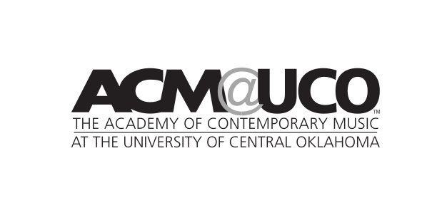 ACM @ UCO logo, horizontal, black on white variant, cell 53