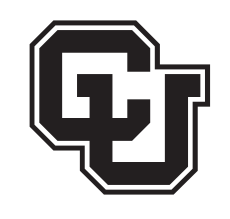 CU logo, black on white variant, cell 16