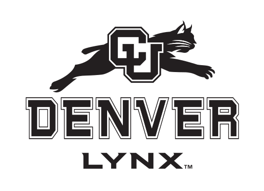 CU Denver Lynx wordmark, black/white variant, cell 7