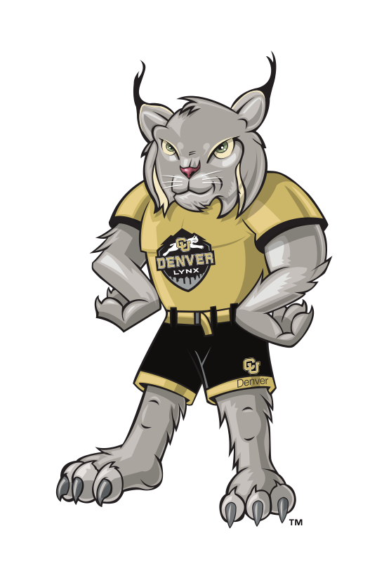 Milo the Lynx mascot, full color variant, cell 9