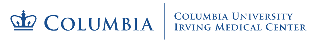 Columbia University Irving Medical Center logo, horizontal variant, cell 201