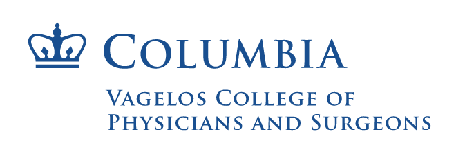 Vagelos College of Physicians and Surgeons logo, stacked variant, cell 203