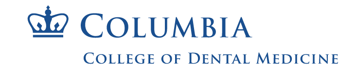 College of Dental Medicine logo, stacked variant, cell 205
