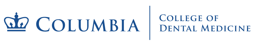 College of Dental Medicine logo, horizontal variant, cell 205