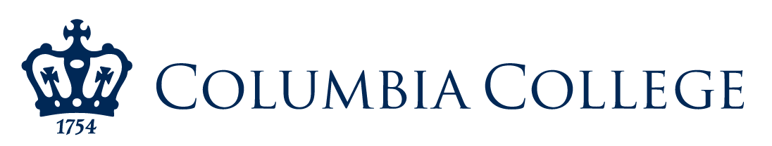 Columbia College, horizontal lockup variant, cell 401