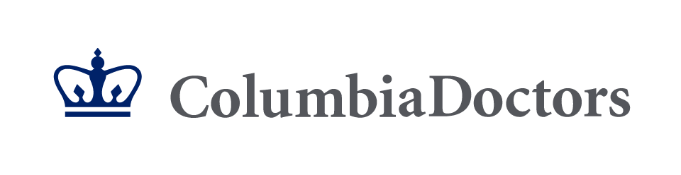 ColumbiaDoctors logo, horizontal variant, cell 202