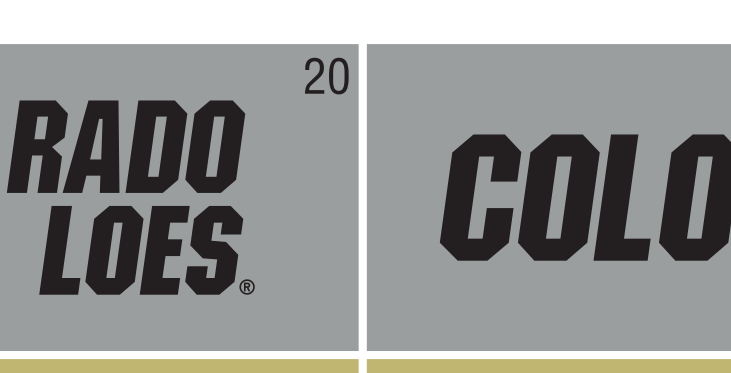 buffalo logo, black fill on white variant, cell 6