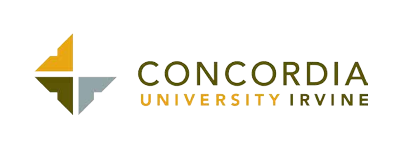 Concordia University Irvine logo, color variant