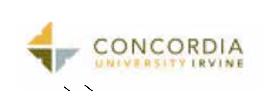 Concordia University Irvine logo, pixelated variant
