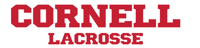 CORNELL LACROSSE sport mark, Cornell Red variant