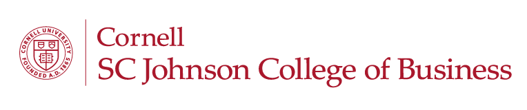 Cornell SC Johnson College of Business, color variant, cell 405