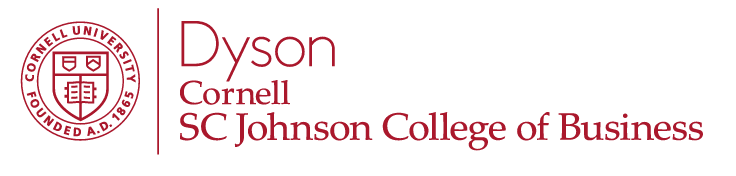 Dyson Cornell SC Johnson College of Business, color variant, cell 405