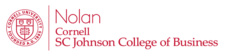 Nolan Cornell SC Johnson College of Business, color variant, cell 405