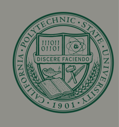 University Seal, 1 color on grey variant, cell 29