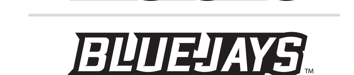 BLUE JAYS wordmark, black on white variant, cell 67
