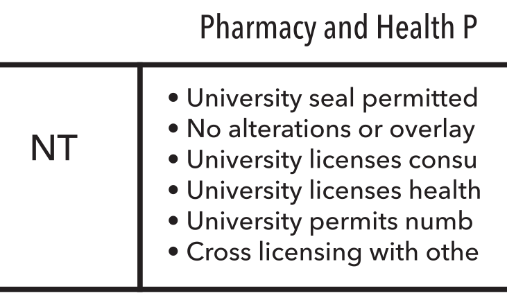 Creighton University Heider College of Business logo, black stacked variant, cell 146