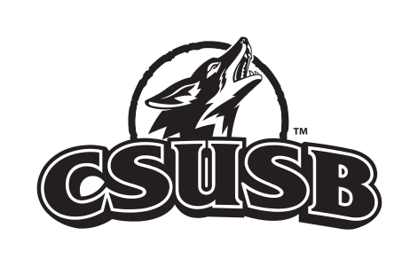 coyote head lockup, black/white/gray variant, cell 19