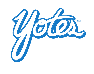 Yotes script, blue outline variant, cell 36