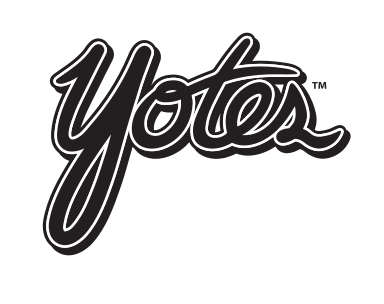 Yotes script, black outline variant, cell 38