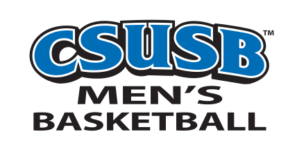 CSUSB Men's Basketball, blue with black outline variant, cell 62