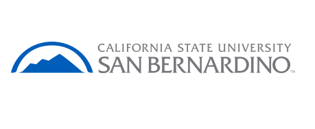 California State University San Bernardino, color, horizontal with mountain variant, cell 92