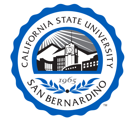 CSUSB University Seal, color variant, cell 157