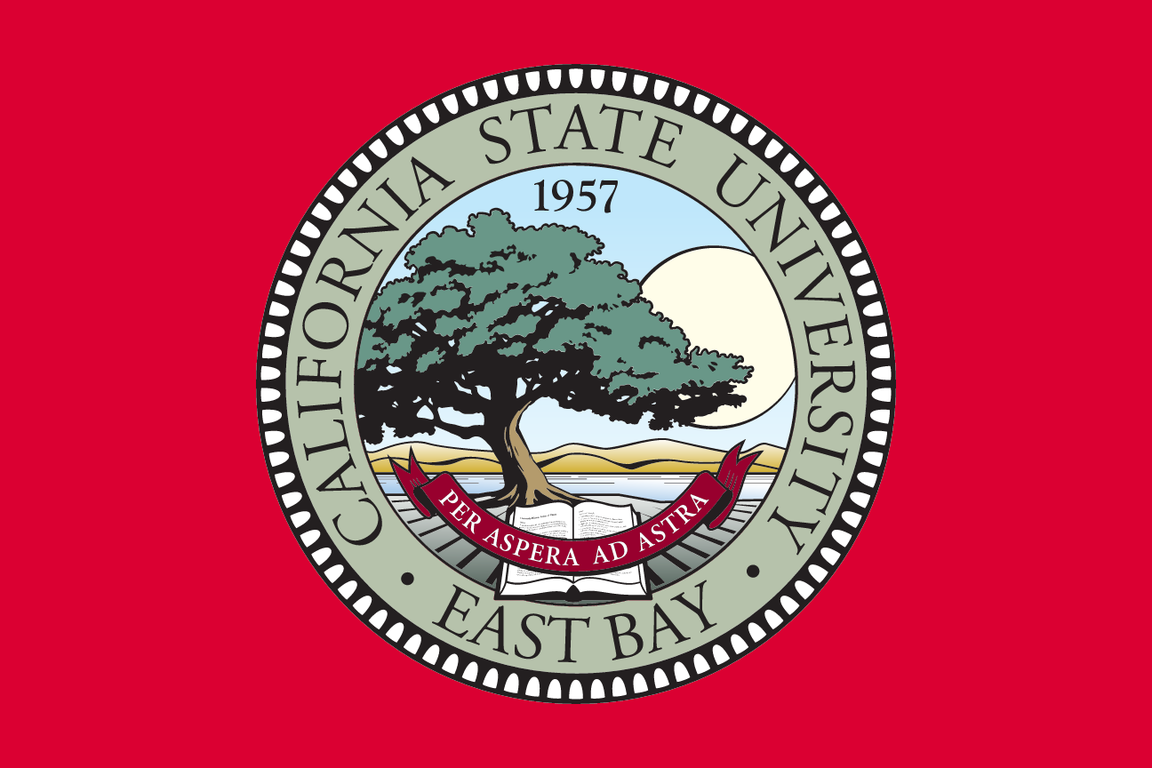 University Seal, white on red background variant, cell 19