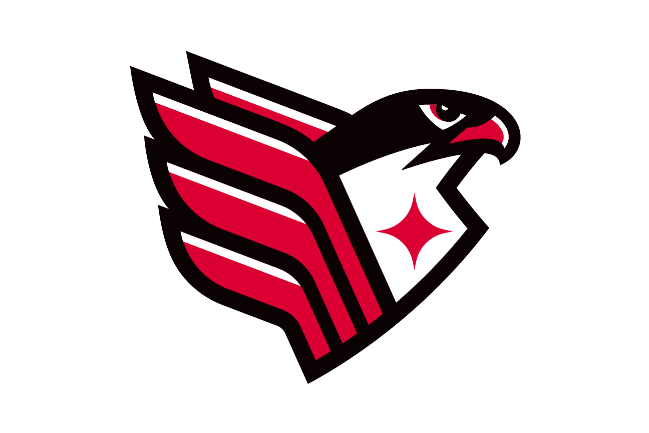 Mascot head, red/black variant, cell 29