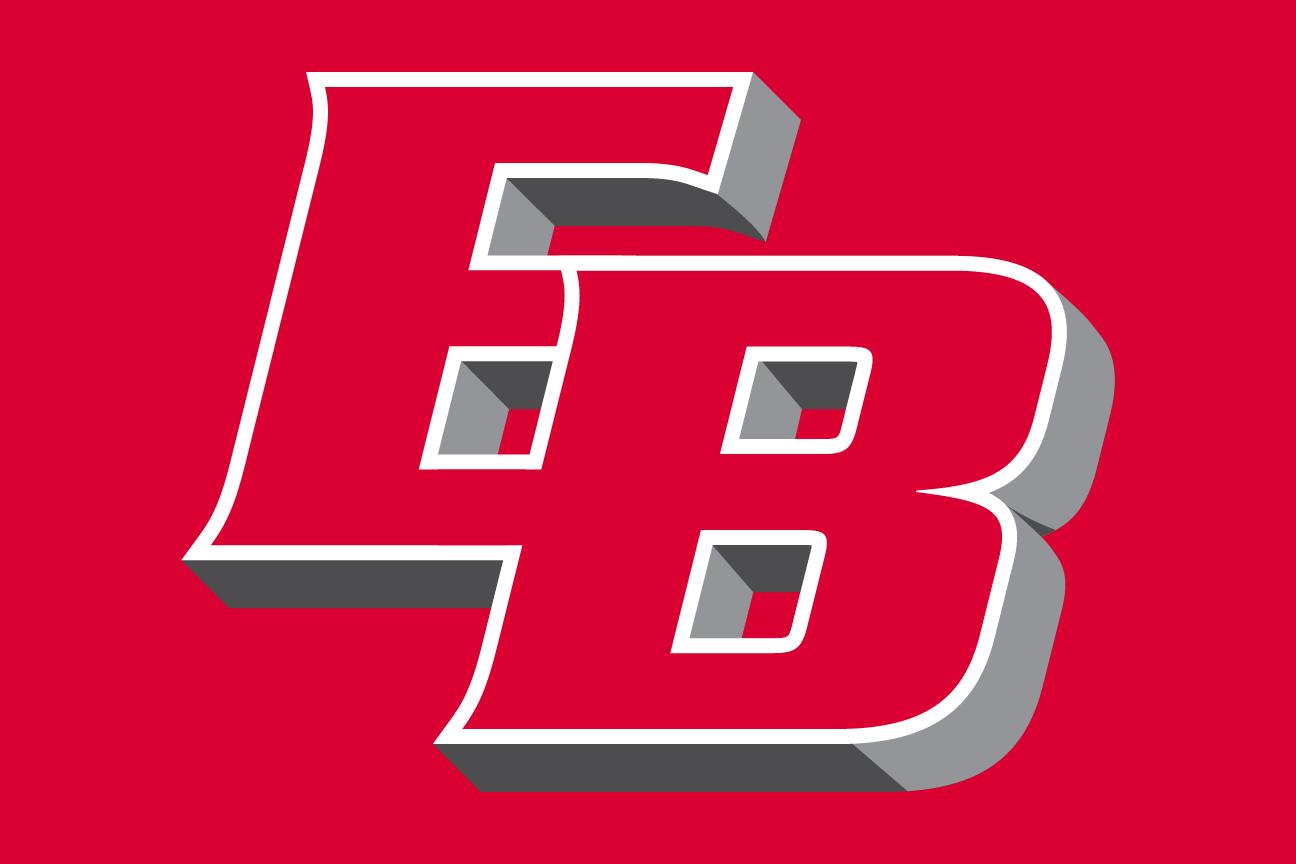 EB lettermark, white/red on red variant, cell 67