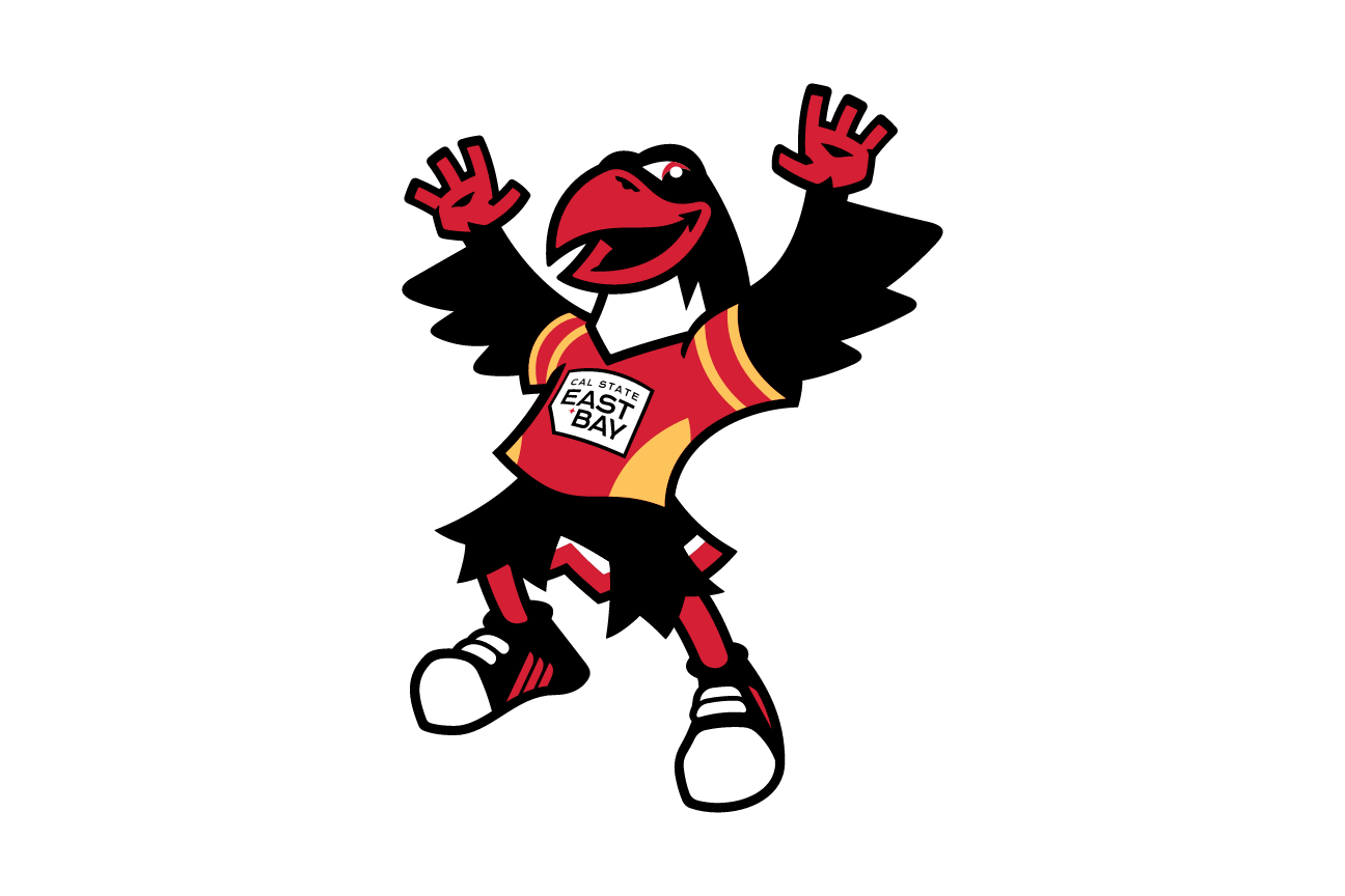 mascot, arms up, yellow jersey, white outline variant, cell 88