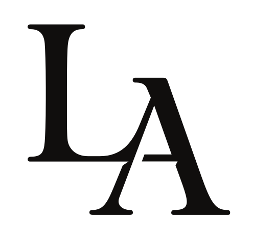 Stacked LA Mark, black variant, cell 26