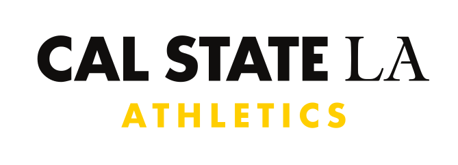 Cal State LA Athletics lockup, gold variant, cell 74